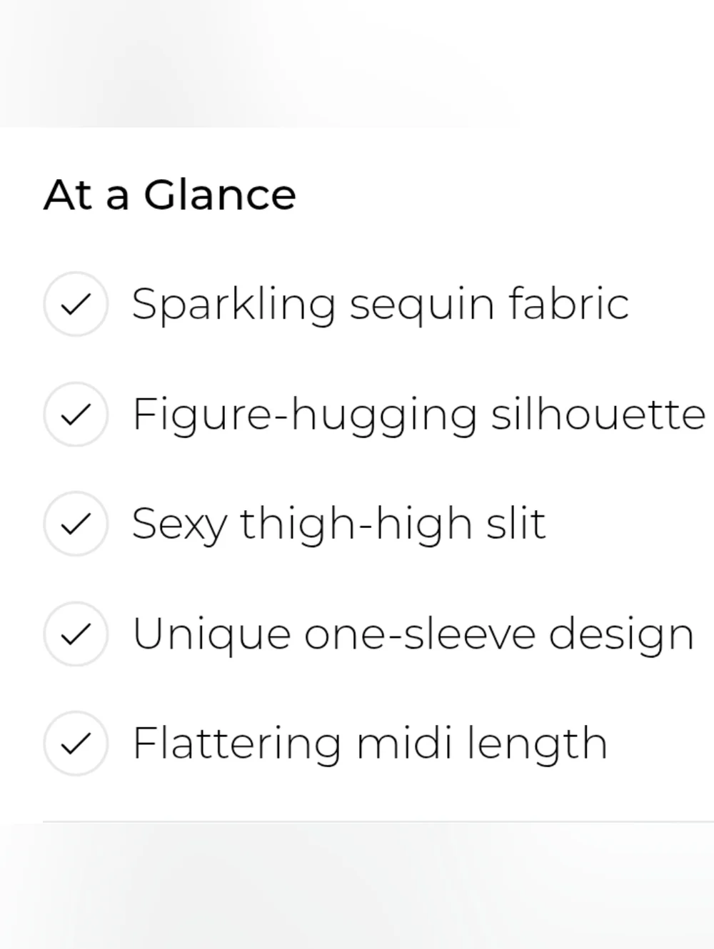 NWT Nasty Gal One Shoulder Sequin Maxi Dress size 4 Charcoal SEXY Ai-1898 - Picture 6 of 11